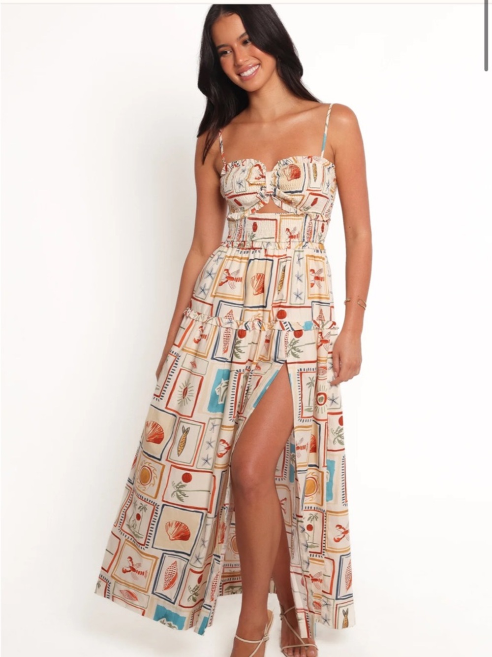 Petal & Pup Hana Maxi Dress